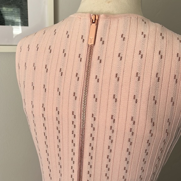 Ted baker London knit skater dress size 1 - Picture 6 of 14